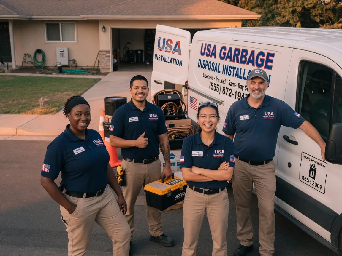 Garbage Disposal Replacement company in La Harpe, IL