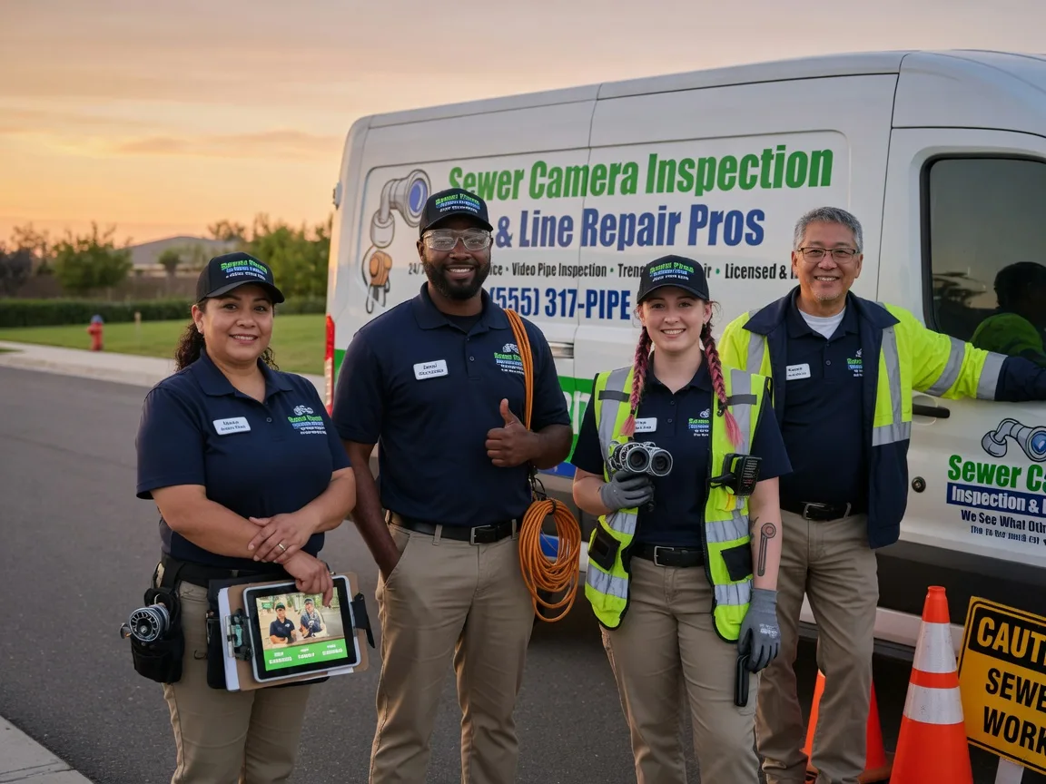 Sewer Line Repair company in La Harpe, IL